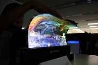 Рулонные телевизоры от LG могут появиться в продаже уже в 2019 году