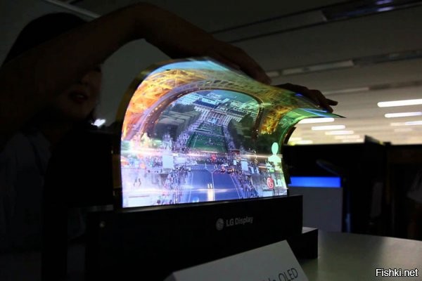 Рулонные телевизоры от LG могут появиться в продаже уже в 2019 году