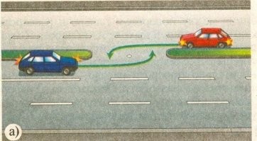 В каком месте ты отвечал? На каких схемах указаны места для разворотов? Знак там ставится, а не схема.