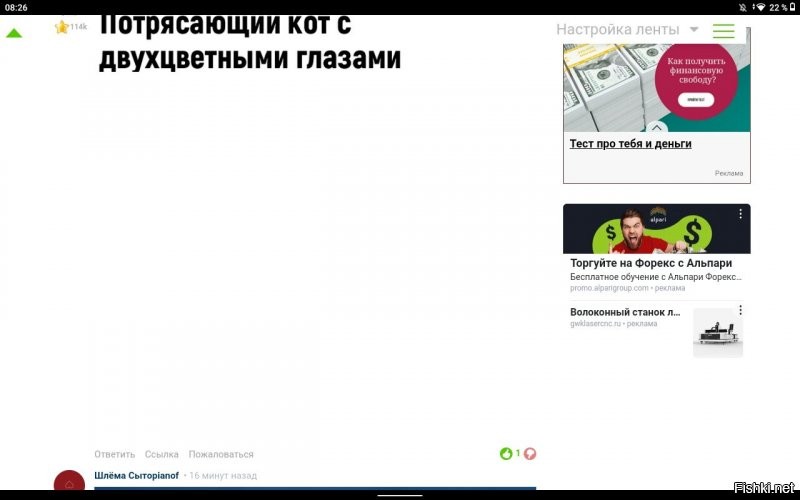 Симпатичный :)