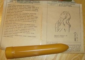 Особой популярностью у женщин пользовался польский массажер, для шеи.