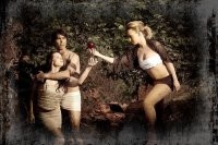 Здесь

они должны быть ещё ГОЛЫМИ...