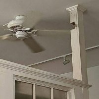 Вентилятор снимут а выемку в колонне замаскируют, заклеив картоном. И продадут. А кто-то купит. И будет оно стоять, пока не рухнет.