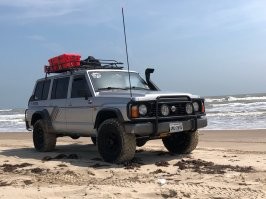 Рискую нарваться на порцию общественного порицания от господ Фишкян.... но Patrol то понаряднее будет))))