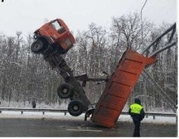 Лишь бы не забыл кузов опустить!