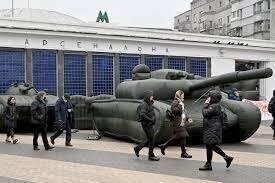 Ну танки уже выпустили классные, теперь такой же будет запор