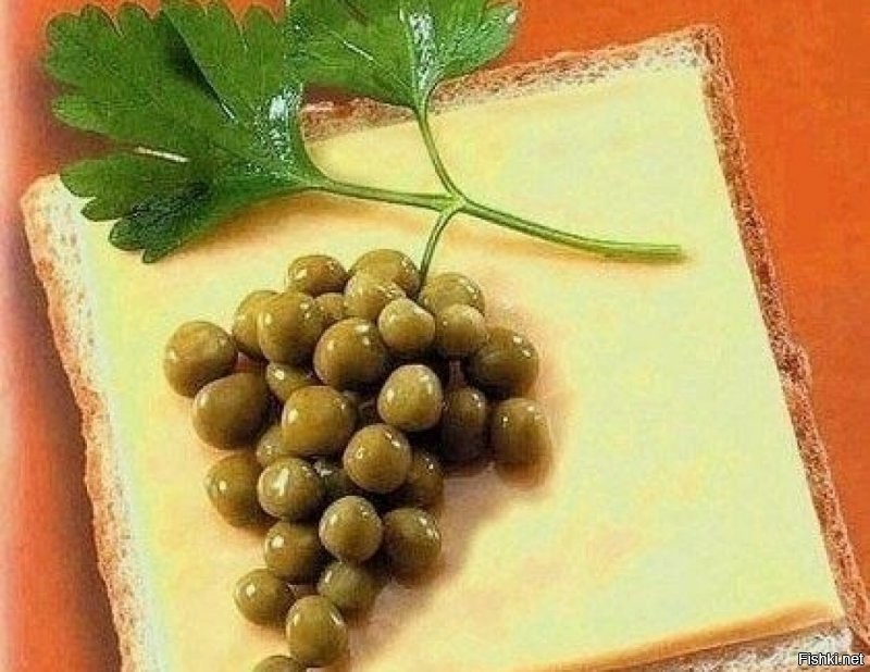 Лен, ну вот опять ничего съестного