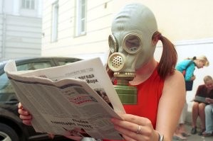 В Петрозаводске пассажиры подрались из-за отсутствия маски