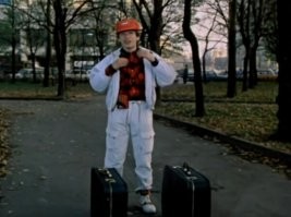 Часы с телевизором