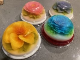 А вот настоящее желе! По китайской технике.