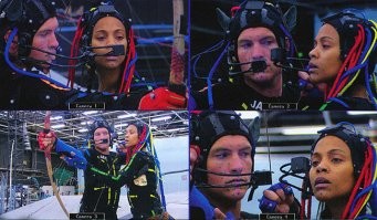 Вообще-то захват движений тела и лицо снимается с актеров.