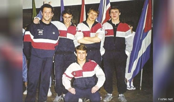 Да лан?
тут, на фишках, регулярно выкладывают его со сборной СССР