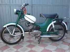 У меня вот такой был . 70 км. в час выдавал . На спидометре 60 .