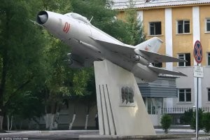 Миг21 Бишкек