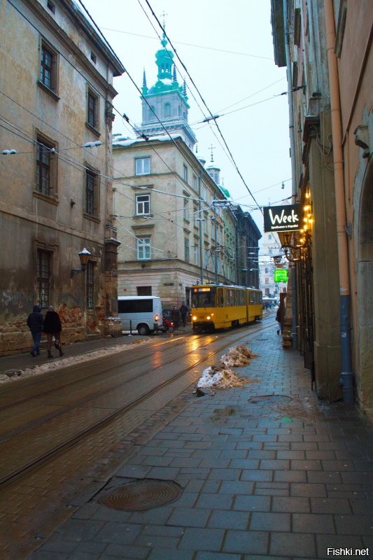 Аааа...) Львов великолепен!!  Хотя, летом мне кажется, будет круче.