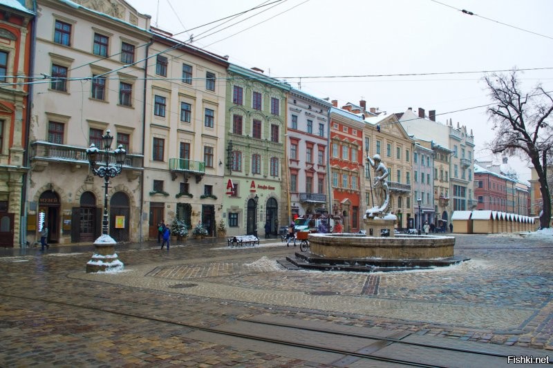 Аааа...) Львов великолепен!!  Хотя, летом мне кажется, будет круче.