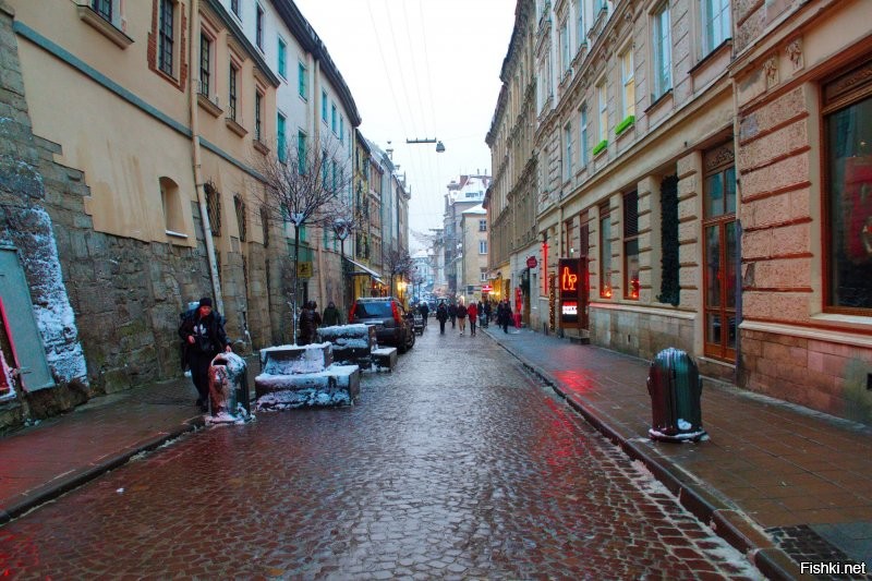 Аааа...) Львов великолепен!!  Хотя, летом мне кажется, будет круче.