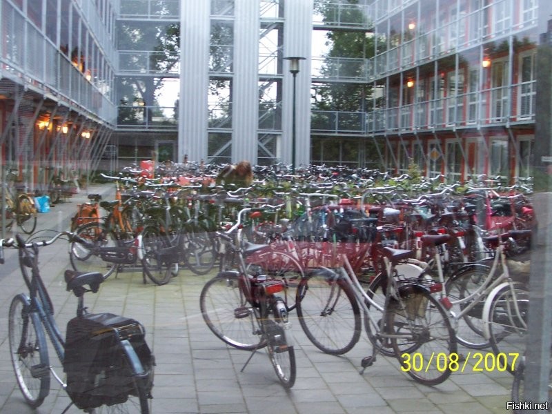 Я видел такие еще в 2007 году в Амстердаме. Выглядели очень уютно