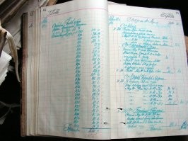 Исправлю недостаток автора. Он ничего не нашел на русском языке.
Вот просто рабочие документы. Где люди не старались писать красиво, а просто по другому они не умели.