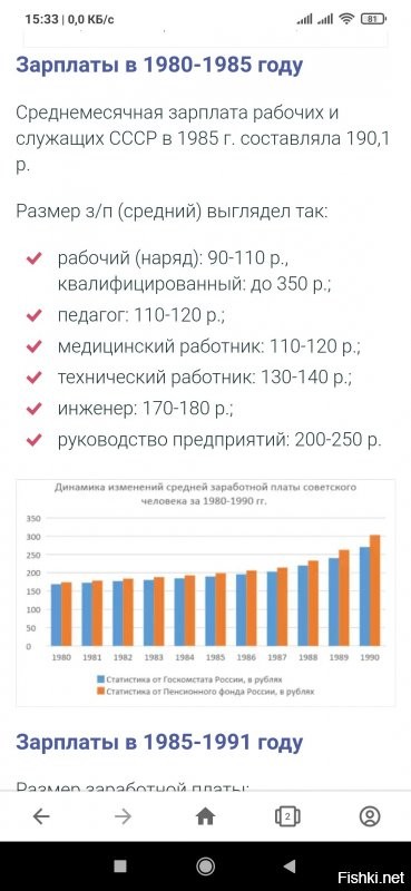 Мама говорит она и не слышала чтоб у кого то была зарплата 750 рублей.