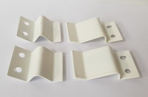 На металлические замени, и будет тебе счастье...