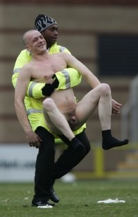 Болельщик добился своей цели