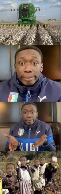 Почему темнокожий комик не надевает свитер при белых