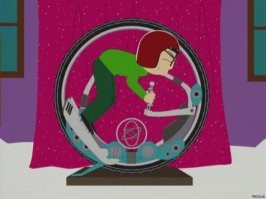 Это уже было в Южном Парке.