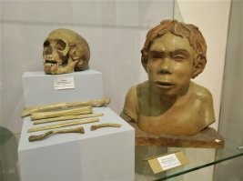 Когда я в школе учил историю то - во всех учебниках страны:
"Мальчик из пещеры Тешик таш...!