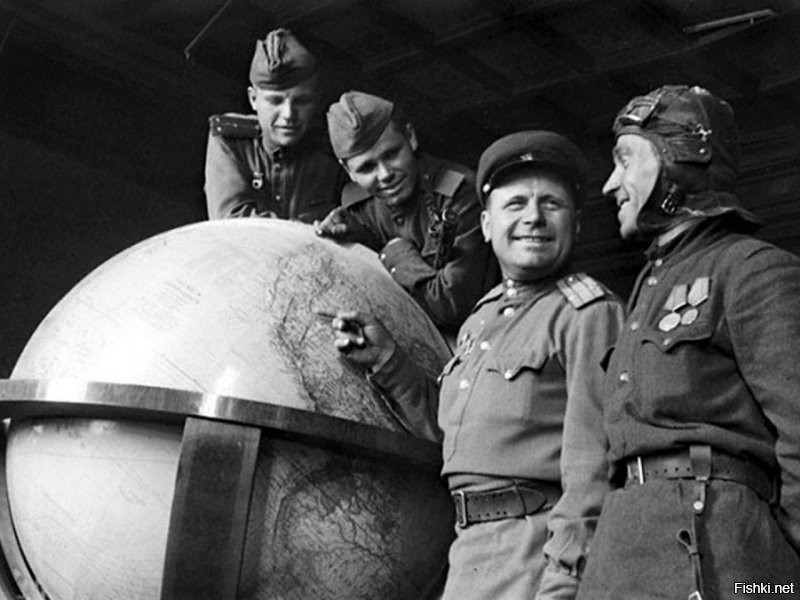 Янки как янки - обычные ребята с той стороны