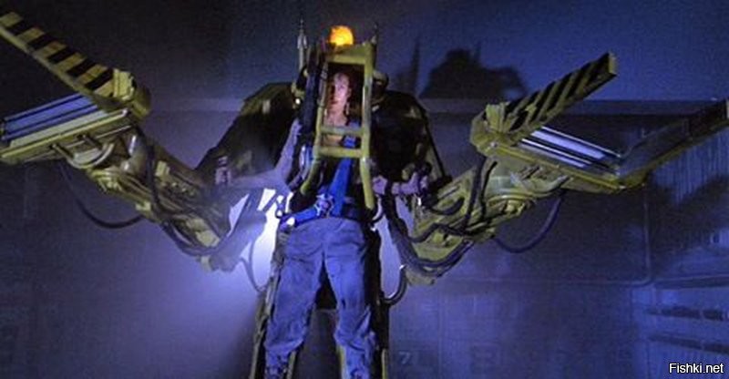 Экзоскелет моего детства