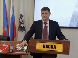 В Краснодаре задержали мэра города