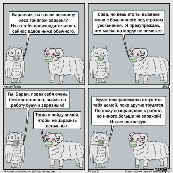 напомнило одного эффективного менеджера