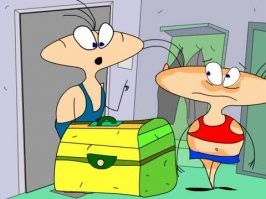 Напомнило.
...моё дело   подарок подарить, а ты уж придумывай, что с этой хренью делать! ... (с)