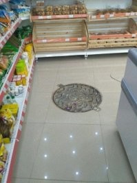 Тут можно весь магаз вынести за пару часов.