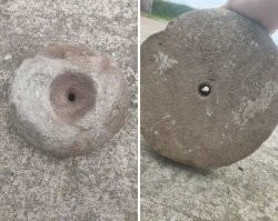 Это камень для измельчения муки