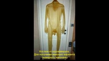 В Красноярске Дед Иммунитет и Снегурочки-антитела изгнали коронавирус