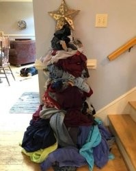 25 идей для тех, кто хочет оригинально украсить дом на Новый год