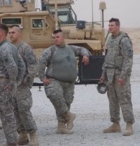 Это, что за броник такой?