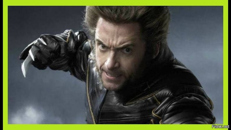 Так Росомаха и в фильме похож на Пушкина. 
Эх, порвал бы Дантеса, как Тузик грелку...