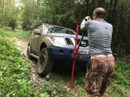 Ну не совсем так))) При ДТП - это побочная польза. В основном эти элементы пришли из Австралии(отсюда и название). У "нас" же данный элемент необходим при проезде кустарников, и использовании под домкрат. Так же как и "силовые пороги"))