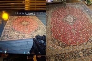 Я не зануда, но ковры то разные!