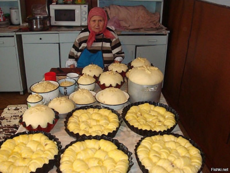 Третий день у бабушки