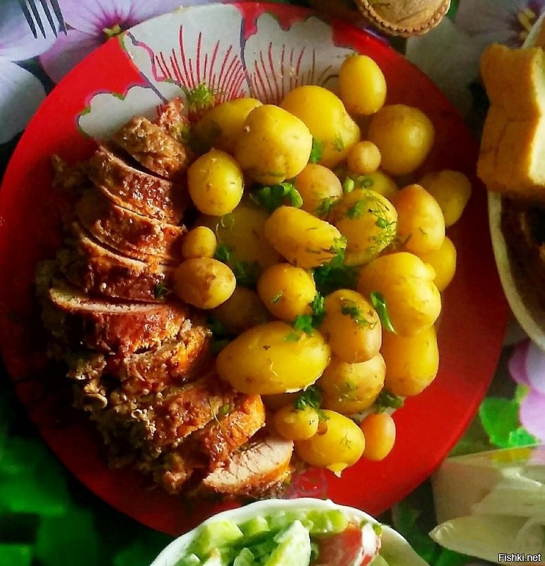 Только вареная