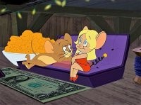 Но если смотреть все серии более внимательно, то ответ будет более чем очевиден.

Да! Джерри - лесбиянка!