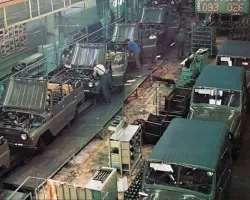 В механосборочном цехе автомобильного объединения «УАЗ». Ульяновск. 2021 год!