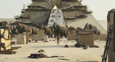 Последнего мамонта съели. 
 Даже фото осталось со строительства.