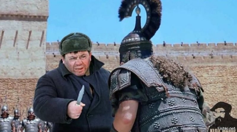 ты енто , ты шефа не трожь, а ну снимай шлем быстро! )