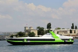Новая Комета уже ходит из Ялты в Севастополь )
Метеор на подходе!)))