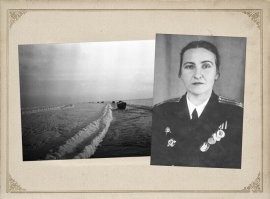 Фишки противоречат сами себе: только недавно был пост о героической женщине-водолазе Нине Соколовой, которая помогала спасать блокадный Ленинград (  ) - а тут пишут, что Галина Шурепова стала первой женщиной-водолазом в ВМФ СССР...